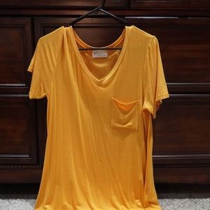 Gold Pocket Tee
